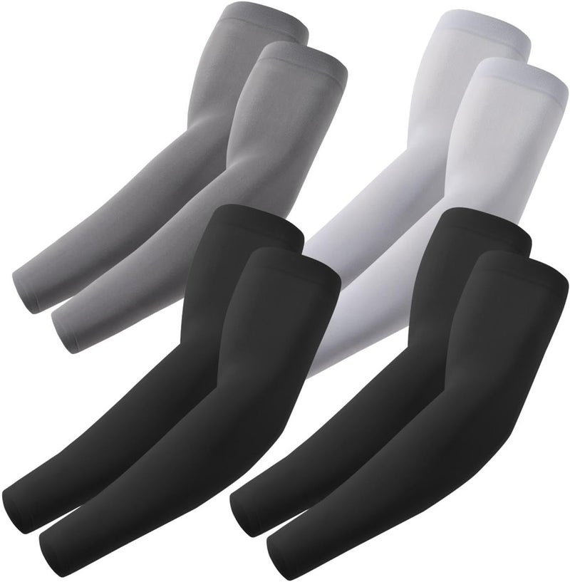 ROXUN Arm Sleeves, Cooling UV Sun Protection Sports Compression for Men/Women - Image 1